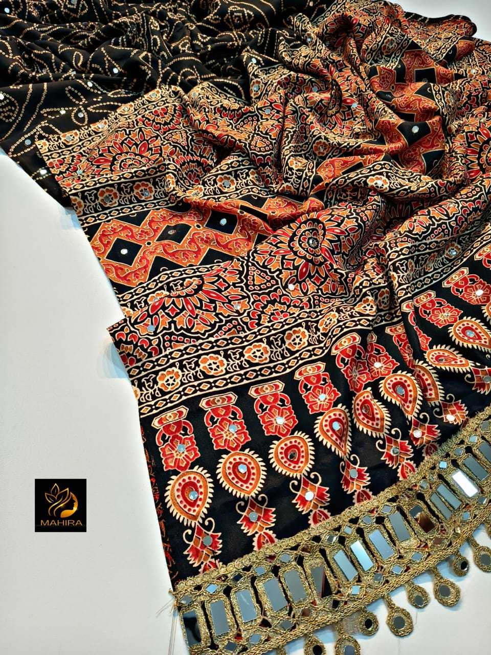 Gajji Silk Modal Saree