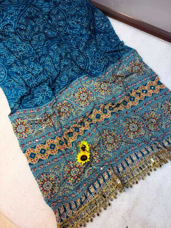 Gajji Silk Modal Saree