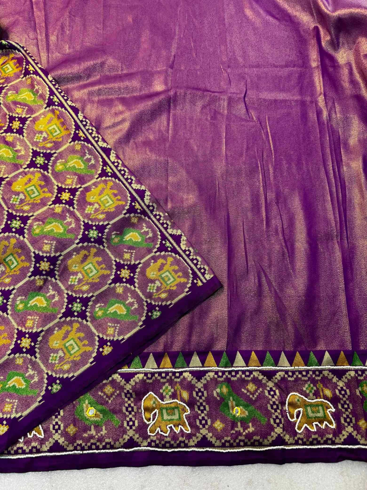 Kirti Banarasi Soft Silk Saree