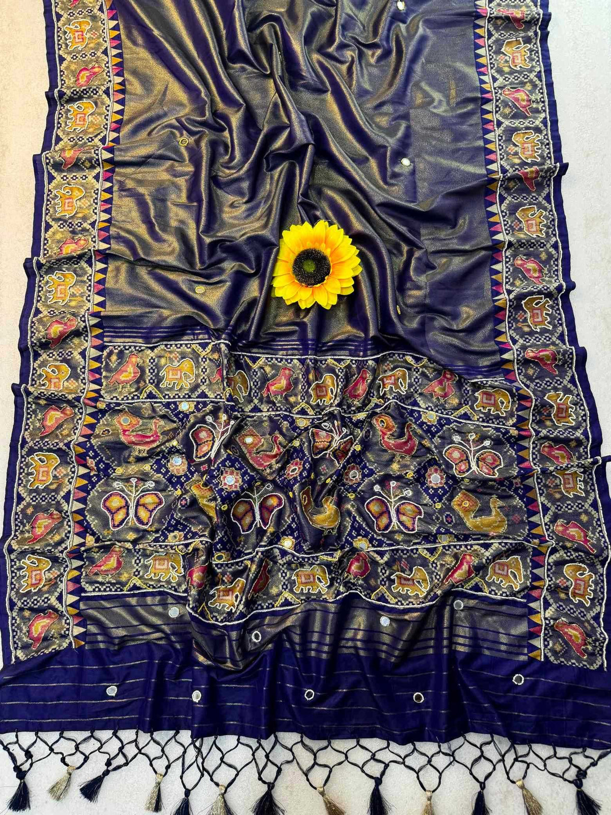 Kirti Banarasi Soft Silk Saree
