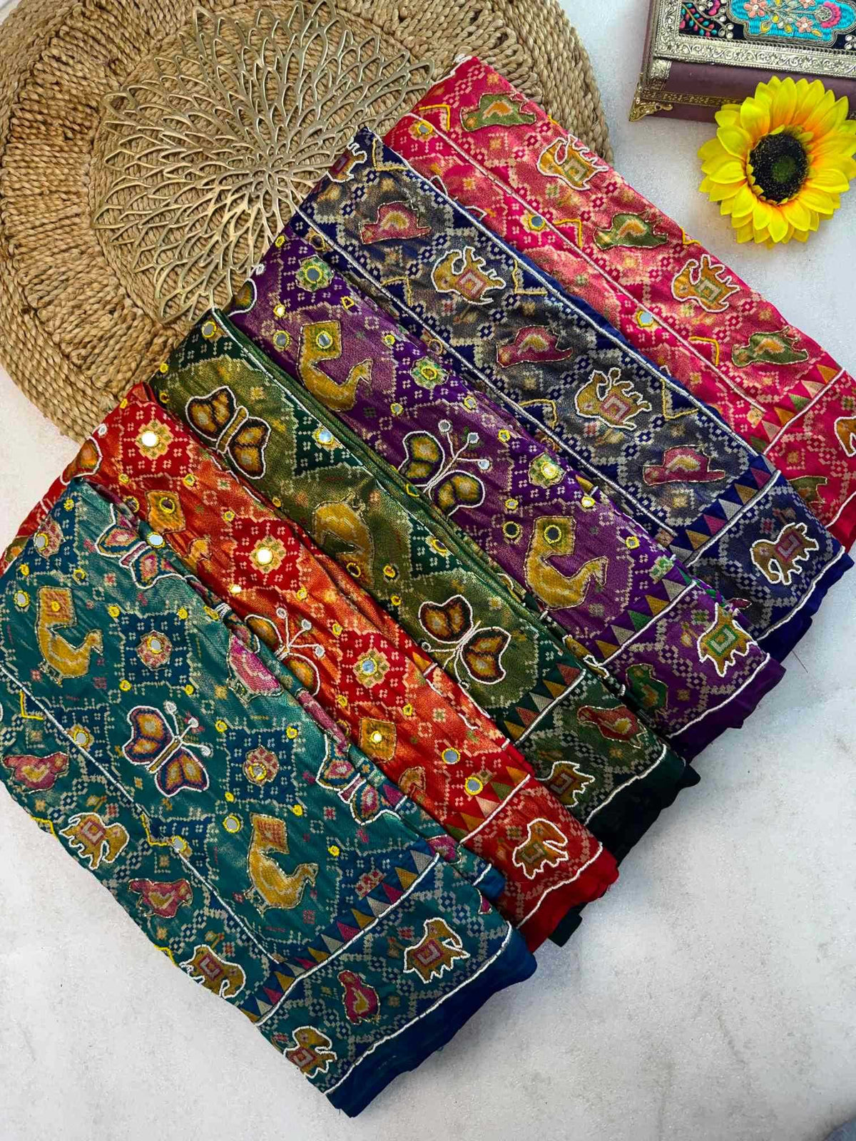 Kirti Banarasi Soft Silk Saree