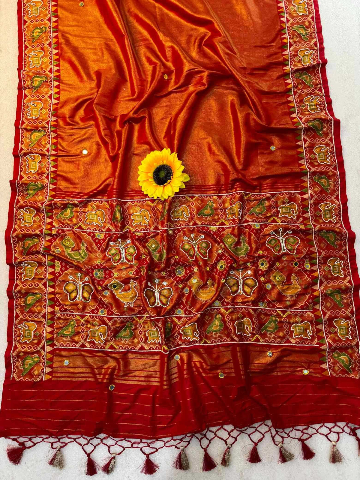 Kirti Banarasi Soft Silk Saree