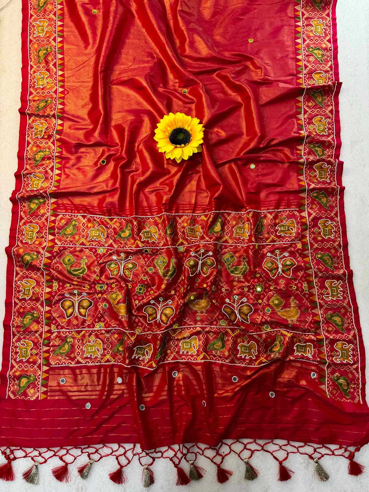 Kirti Banarasi Soft Silk Saree