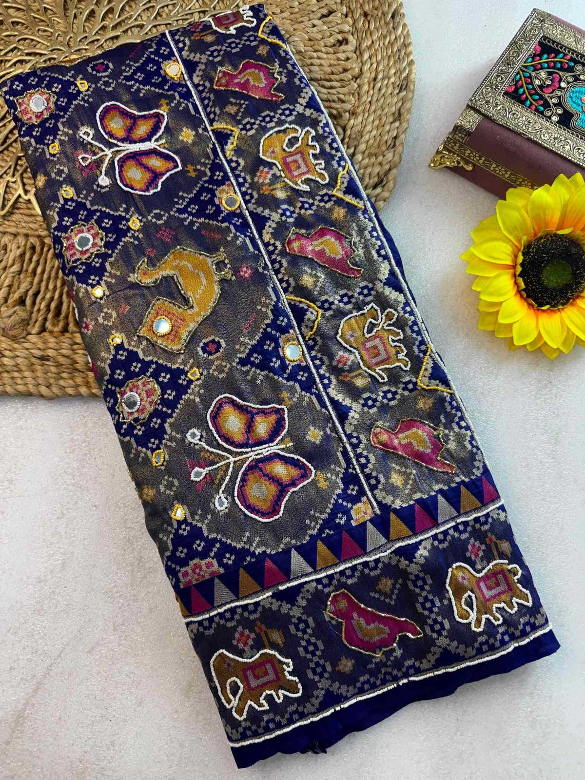 Kirti Banarasi Soft Silk Saree