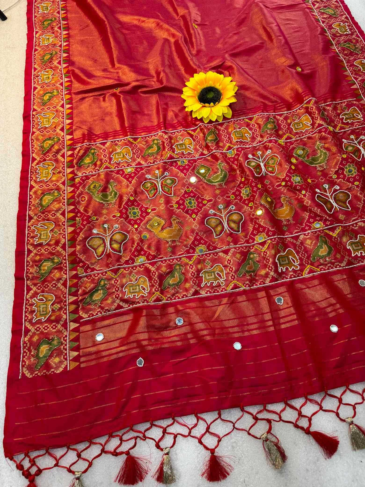 Kirti Banarasi Soft Silk Saree