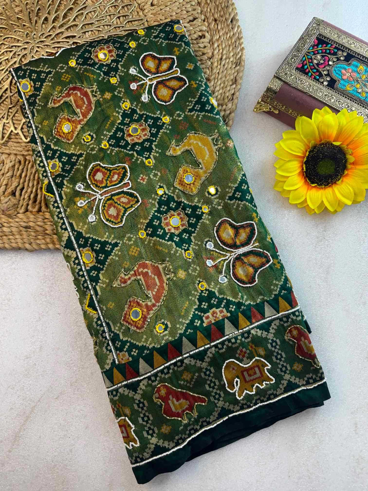 Kirti Banarasi Soft Silk Saree