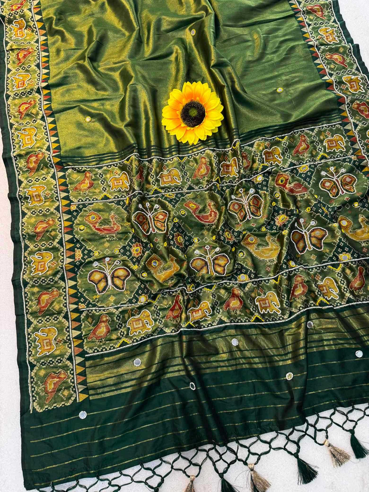 Kirti Banarasi Soft Silk Saree