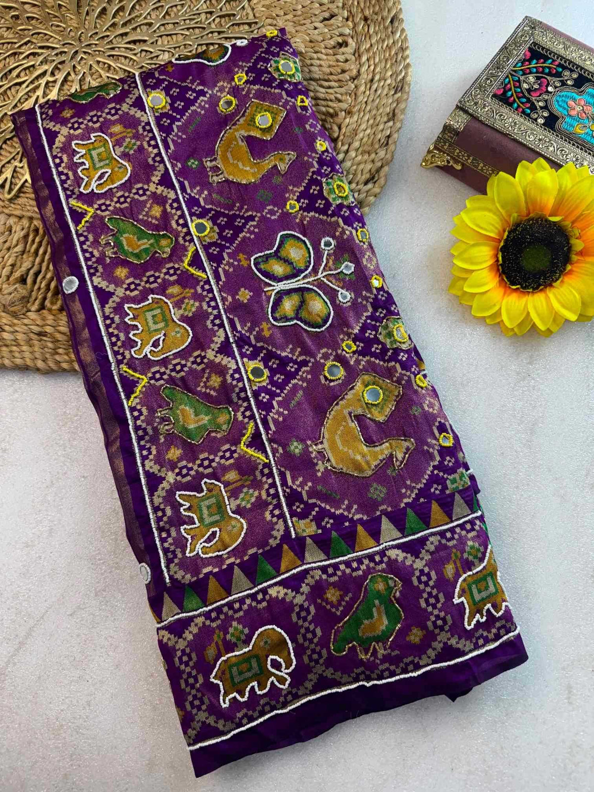 Kirti Banarasi Soft Silk Saree