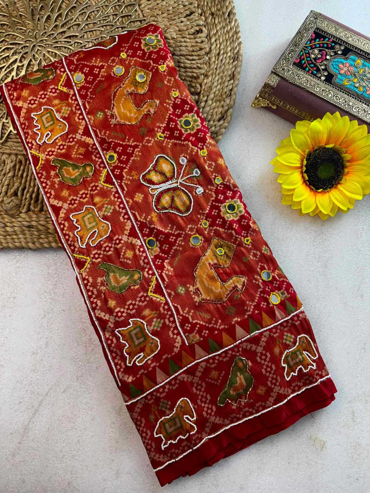 Kirti Banarasi Soft Silk Saree