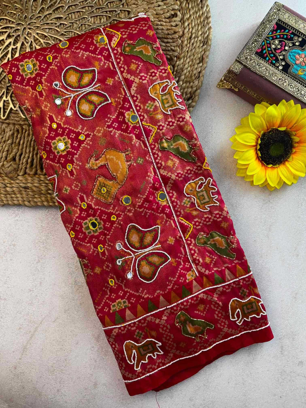 Kirti Banarasi Soft Silk Saree
