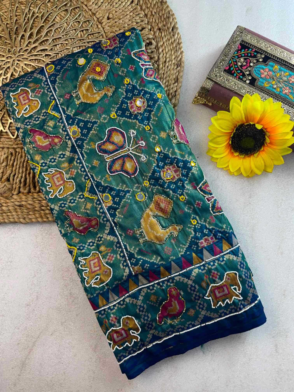 Kirti Banarasi Soft Silk Saree