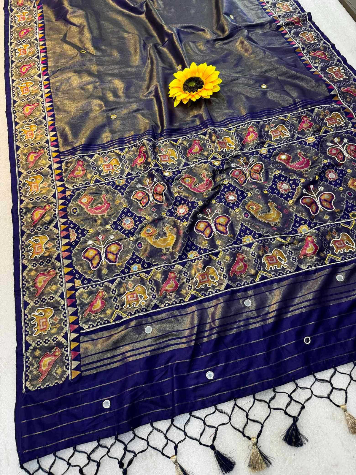 Kirti Banarasi Soft Silk Saree