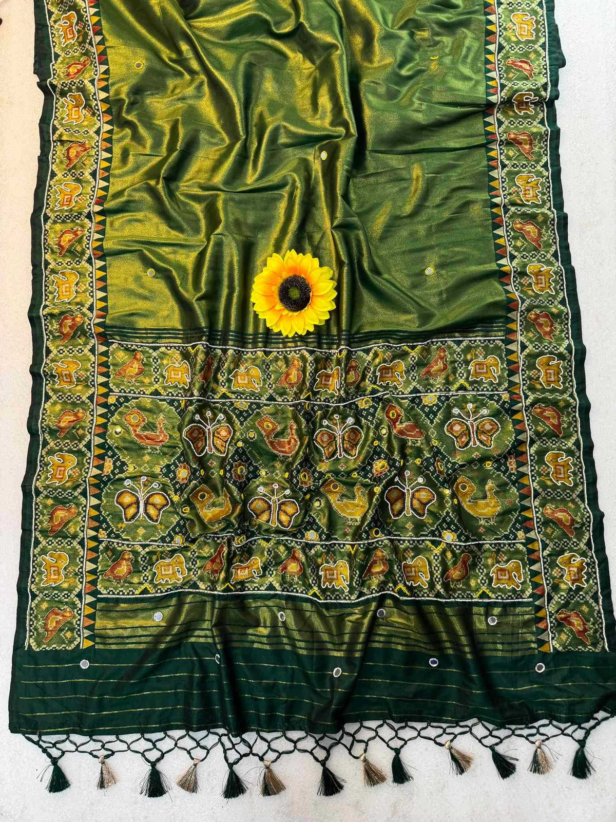 Kirti Banarasi Soft Silk Saree