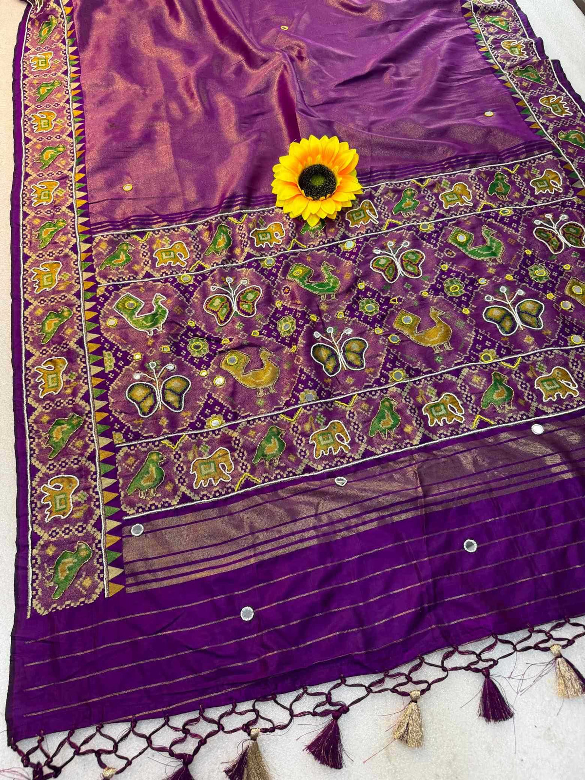 Kirti Banarasi Soft Silk Saree