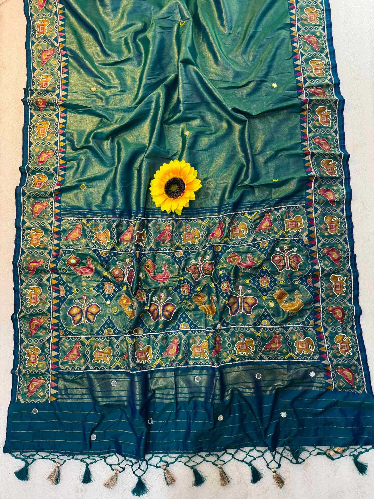 Kirti Banarasi Soft Silk Saree