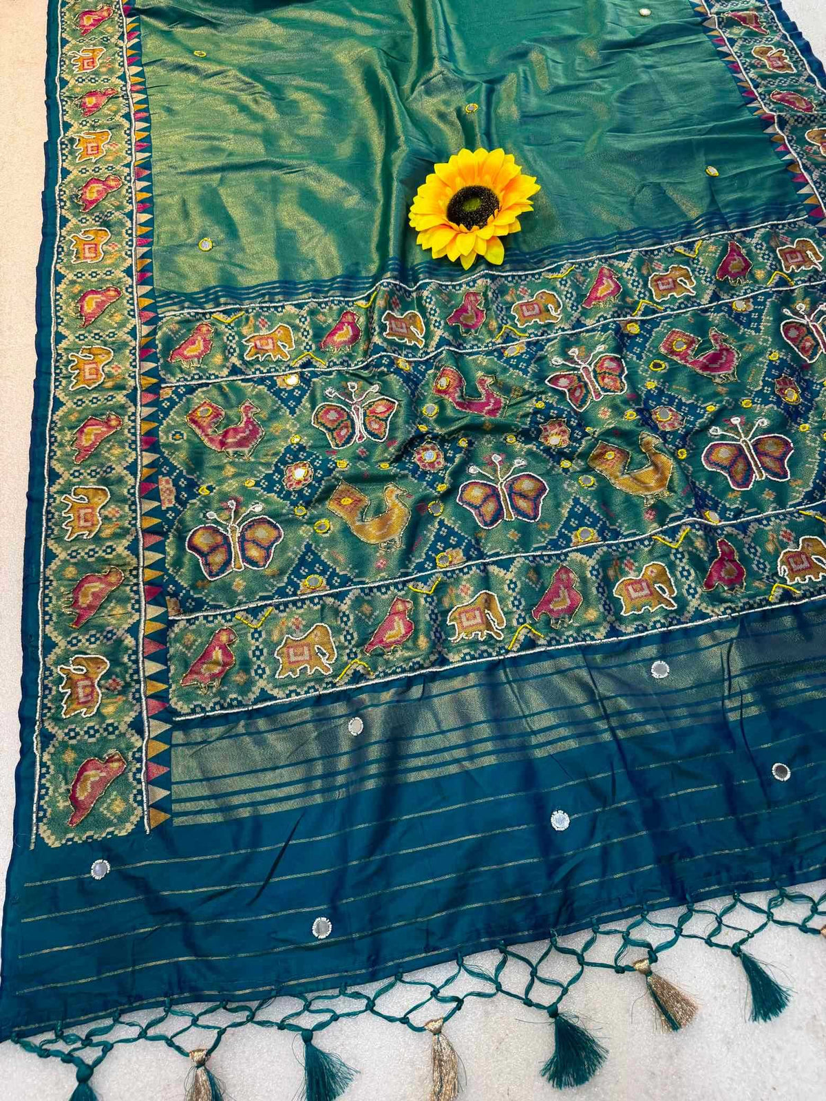 Kirti Banarasi Soft Silk Saree