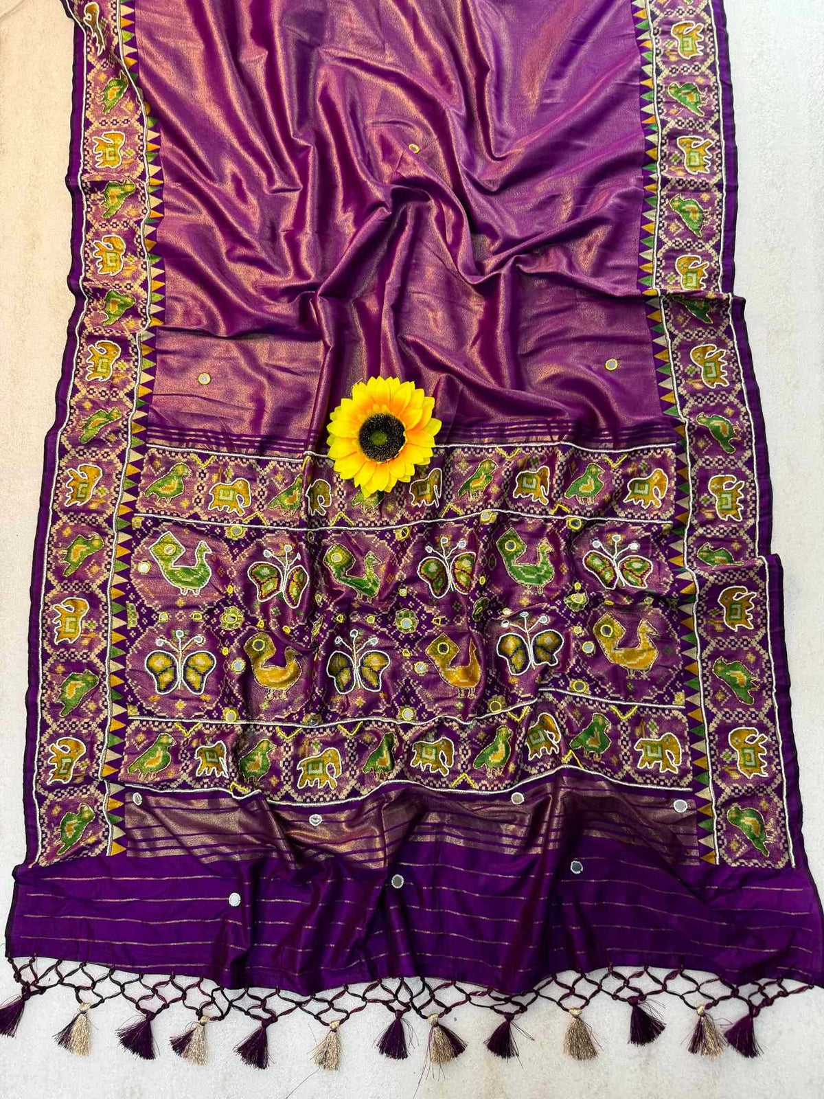 Kirti Banarasi Soft Silk Saree