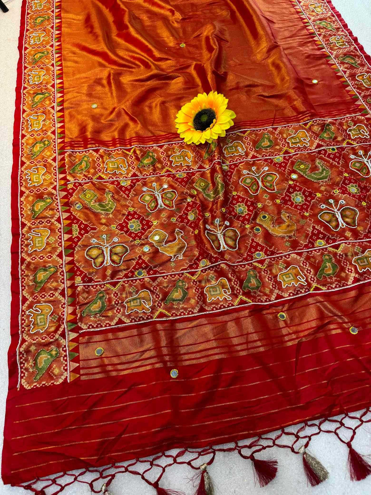 Kirti Banarasi Soft Silk Saree