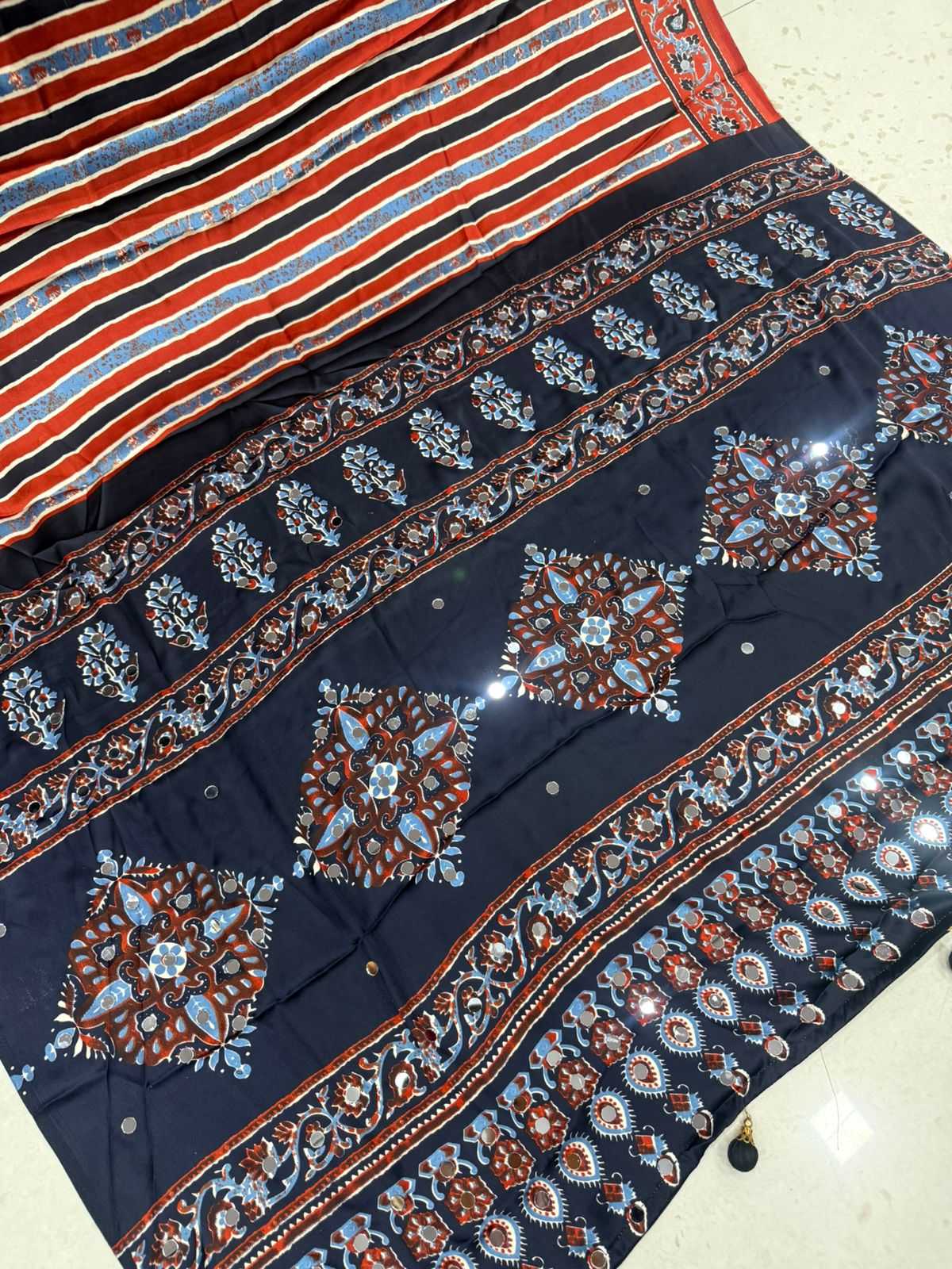 Gajji Silk Designer Saree