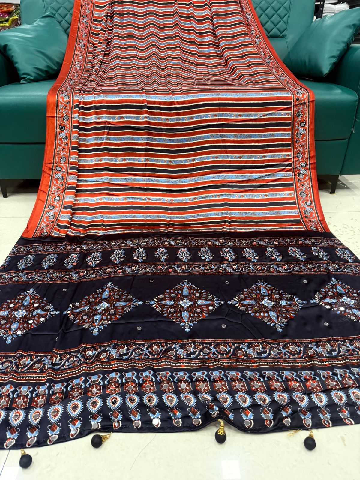 Gajji Silk Designer Saree