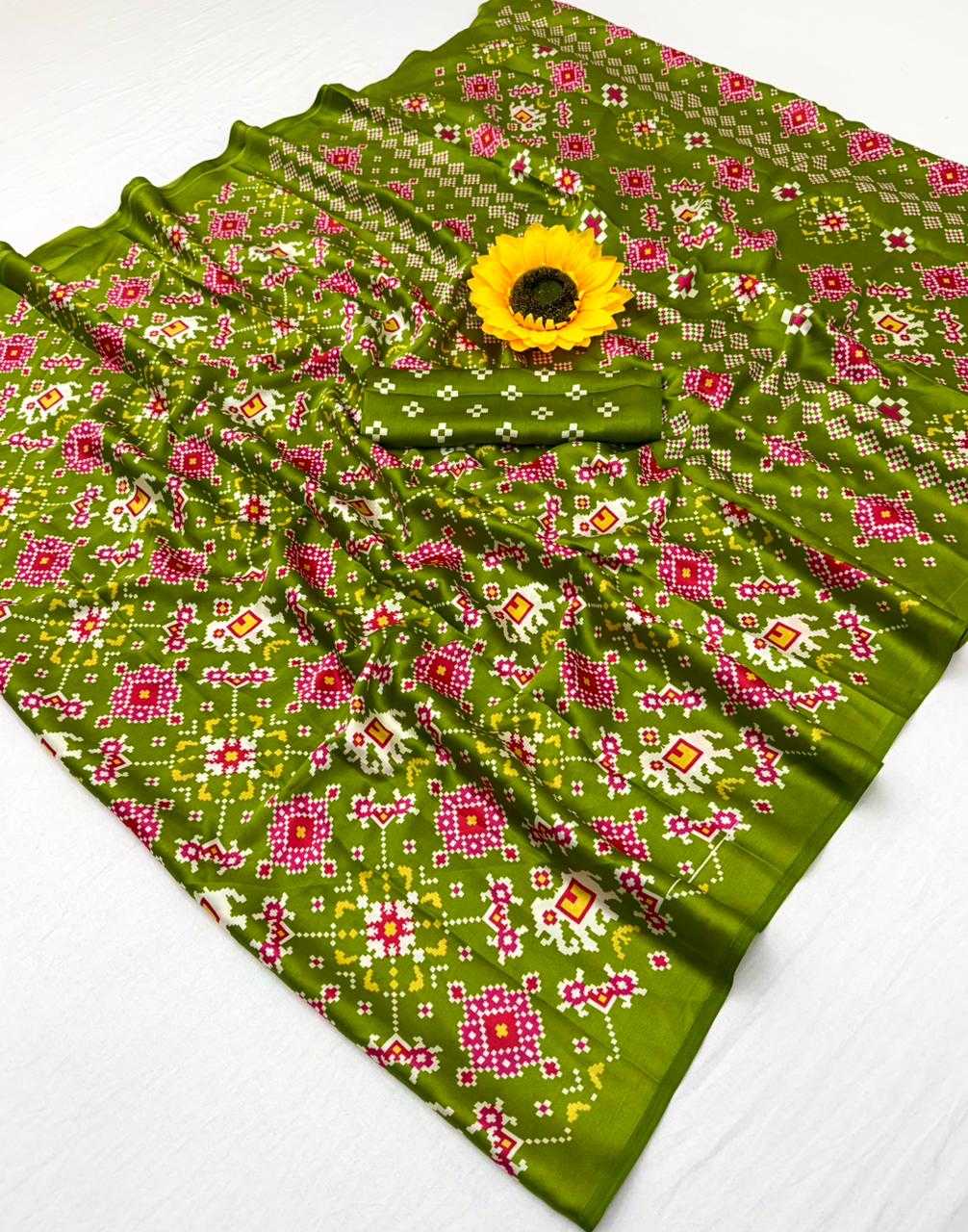 Gajji Silk Designer Saree