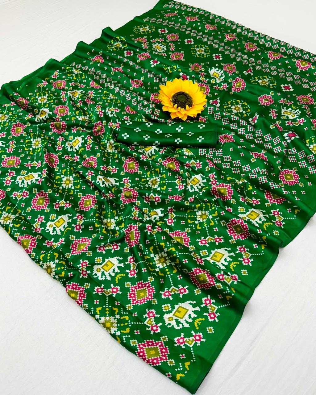 Gajji Silk Designer Saree