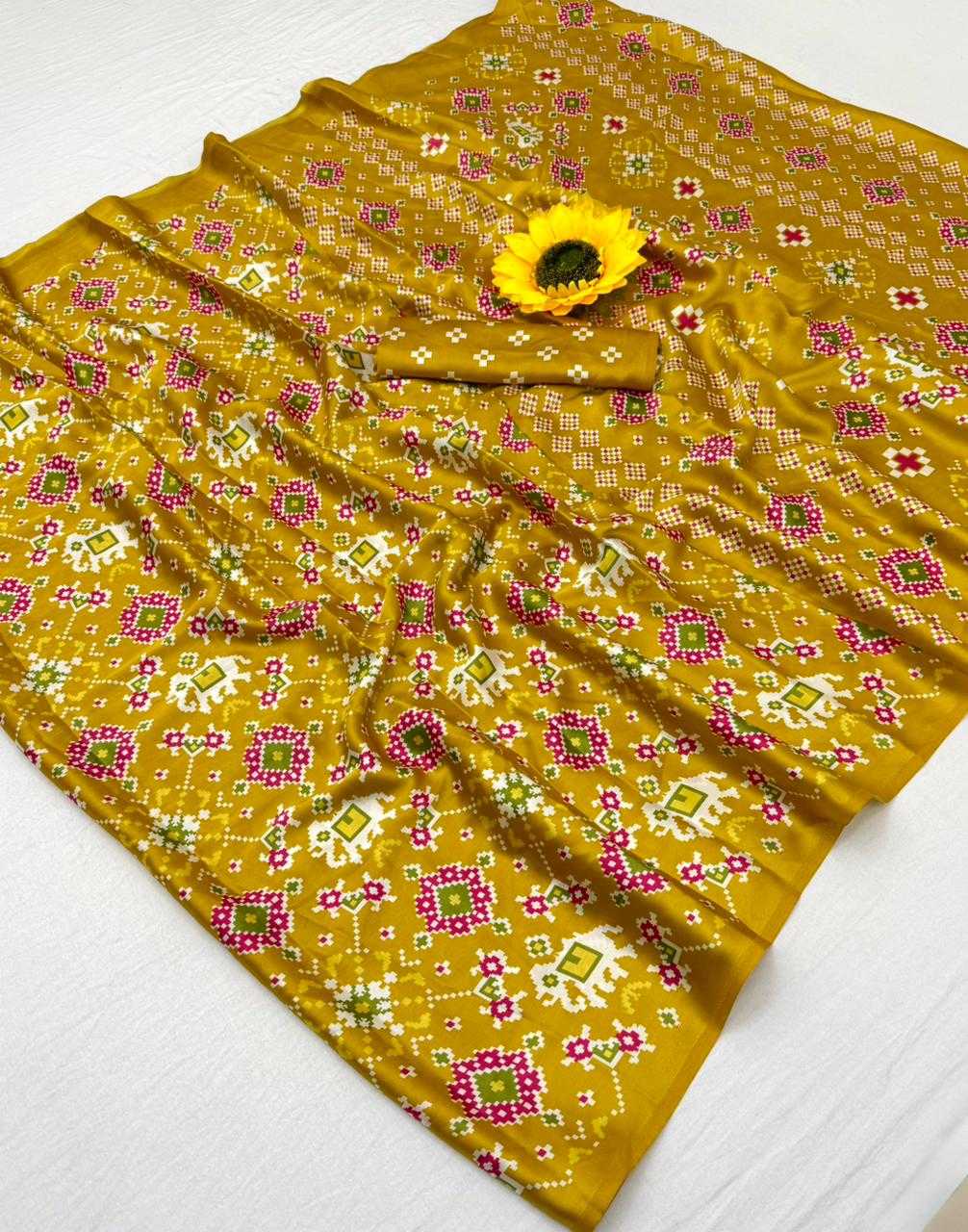 Gajji Silk Designer Saree