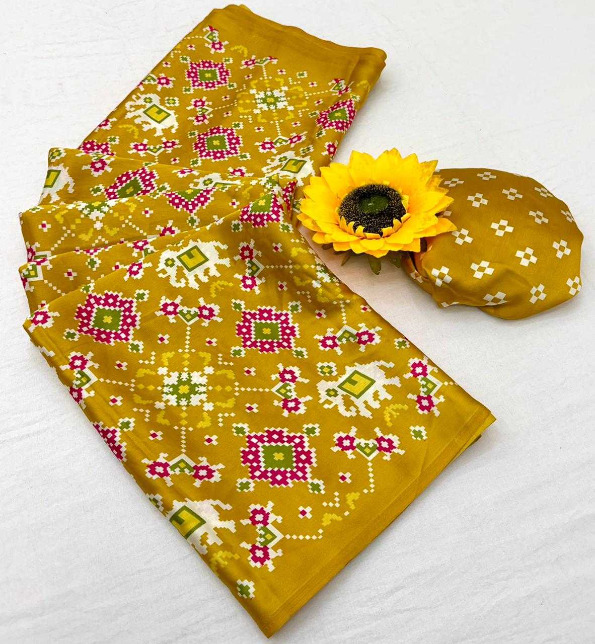 Gajji Silk Designer Saree