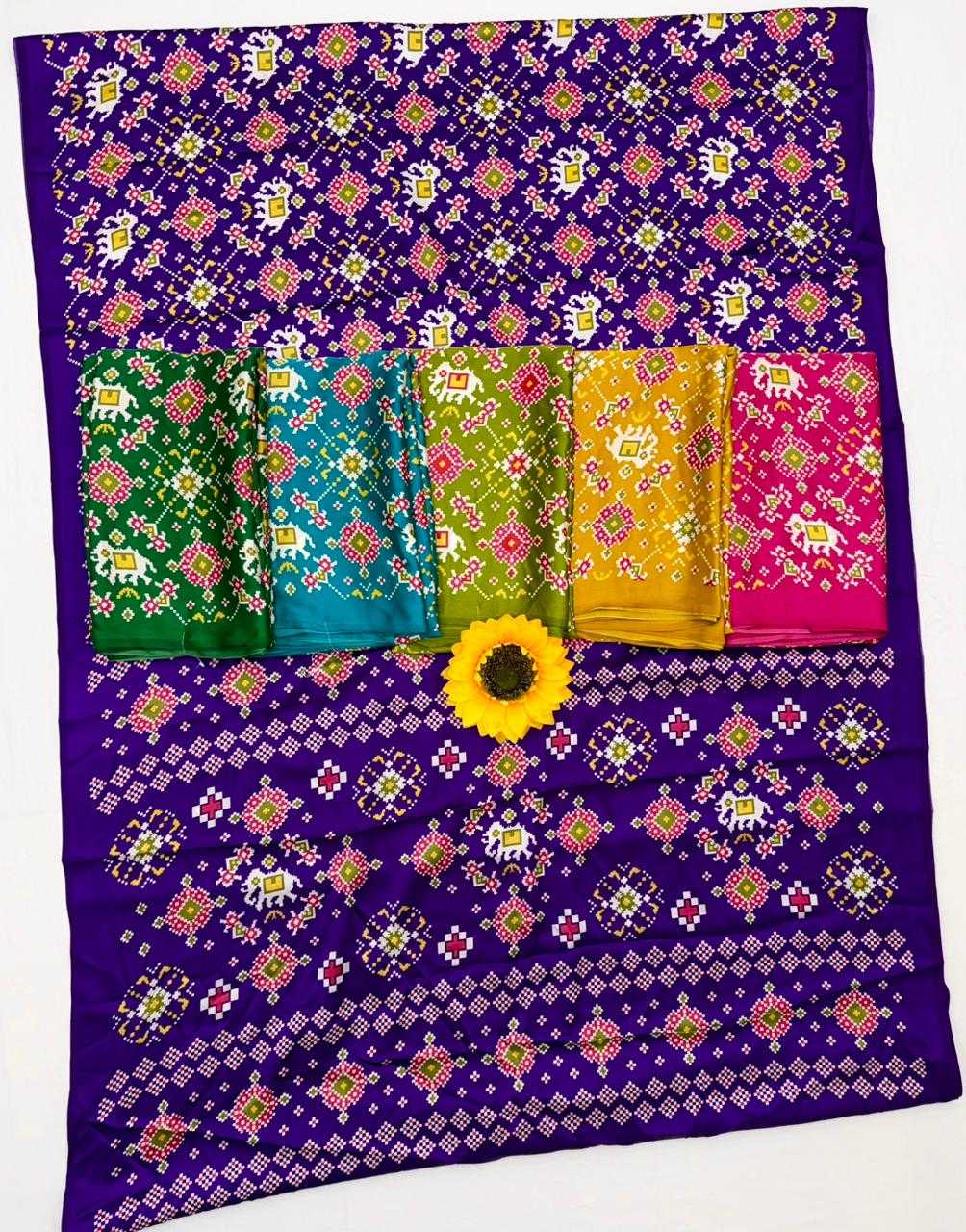 Gajji Silk Designer Saree