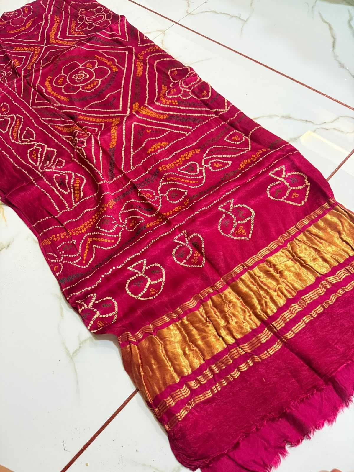Gajji Silk Party Wear Saree