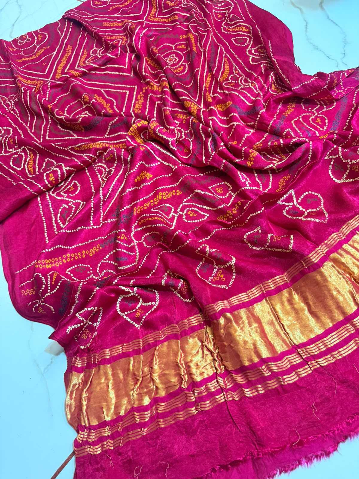 Gajji Silk Party Wear Saree
