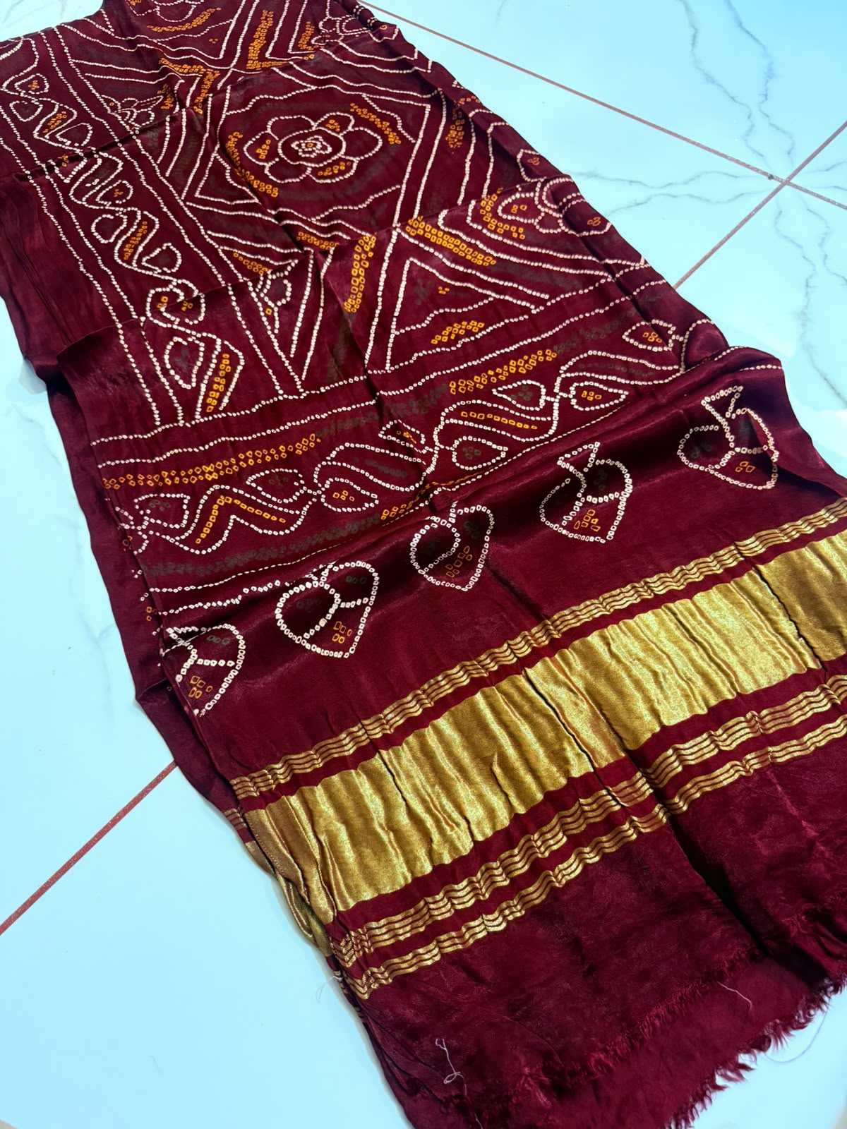 Gajji Silk Party Wear Saree