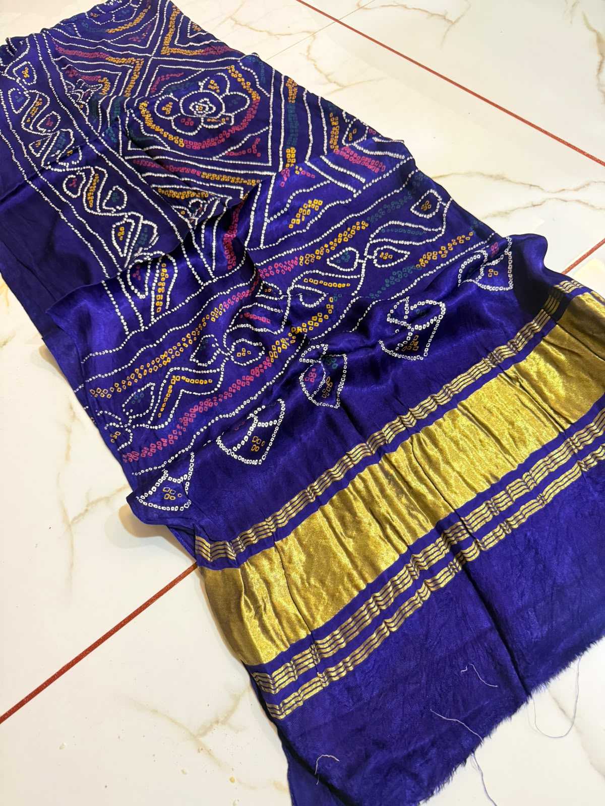 Gajji Silk Party Wear Saree