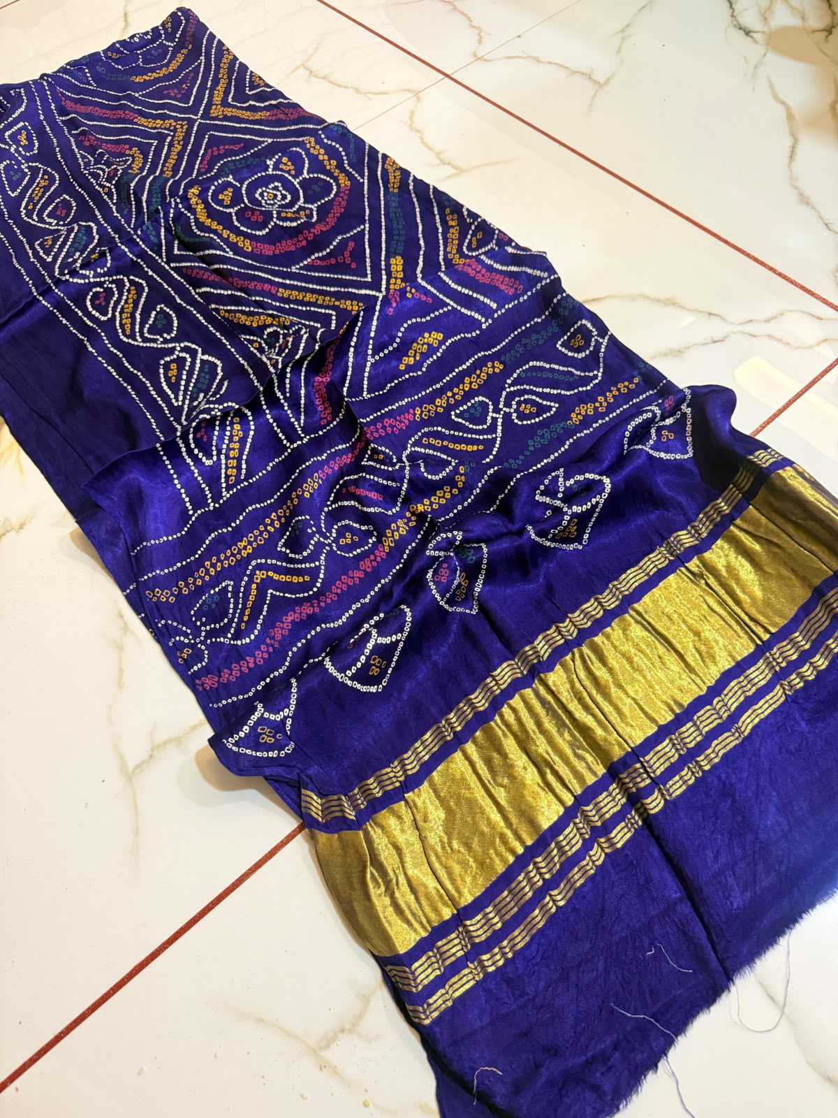 Gajji Silk Party Wear Saree