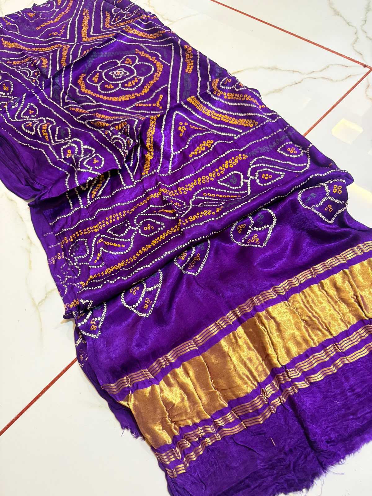 Gajji Silk Party Wear Saree