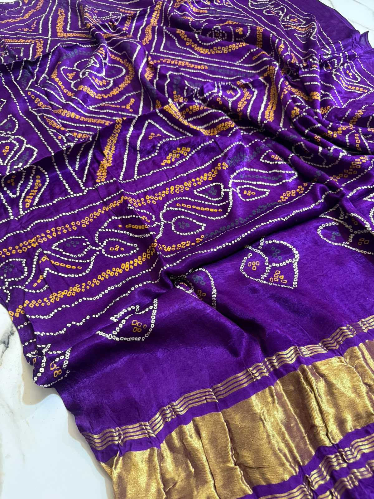 Gajji Silk Party Wear Saree