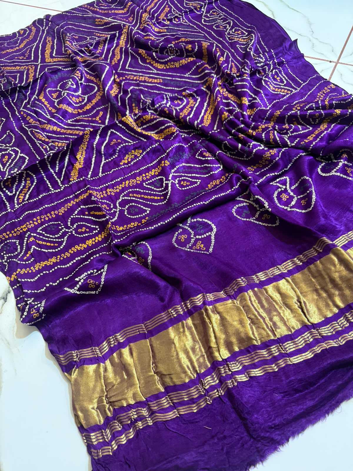Gajji Silk Party Wear Saree