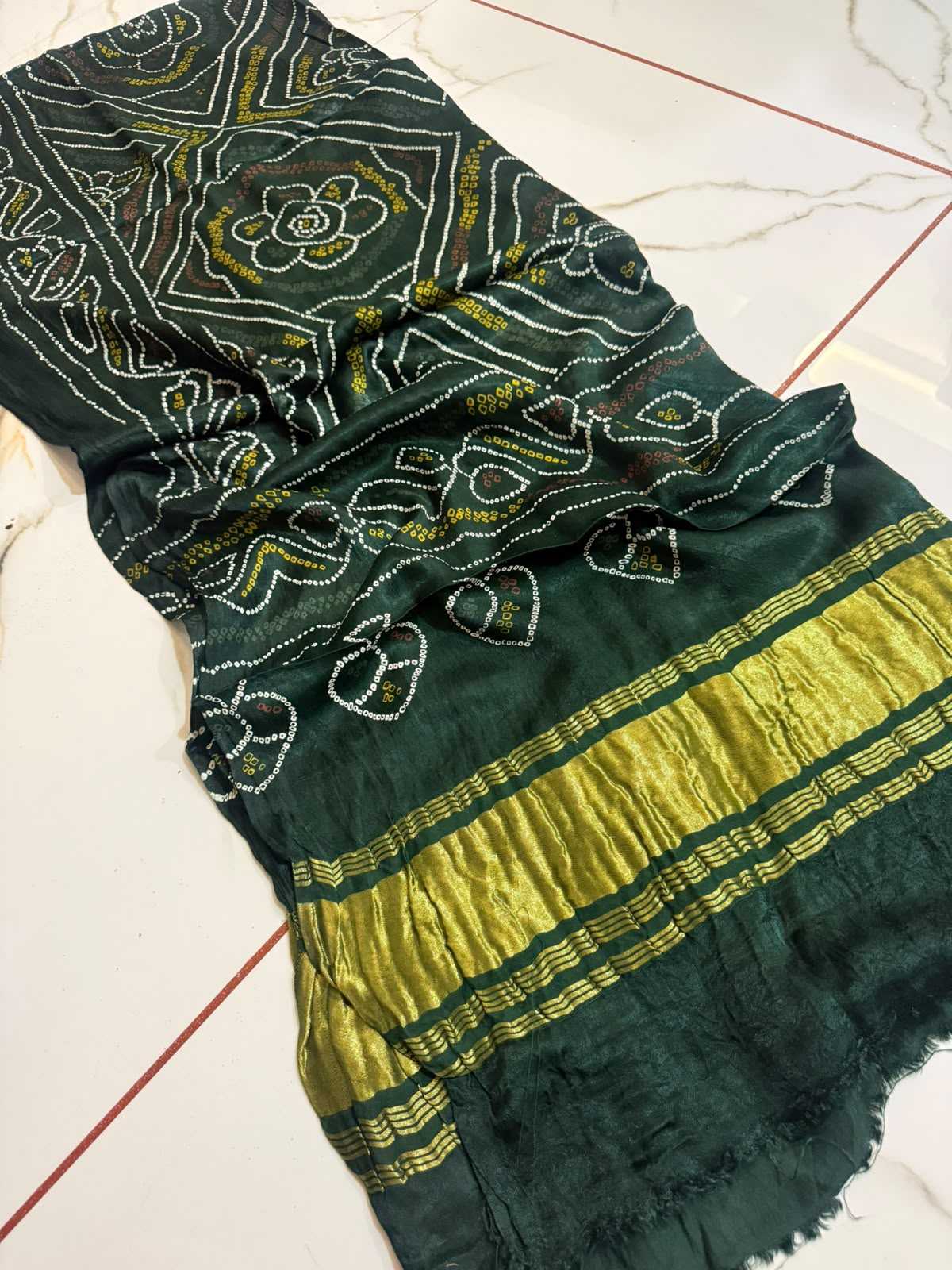 Gajji Silk Party Wear Saree