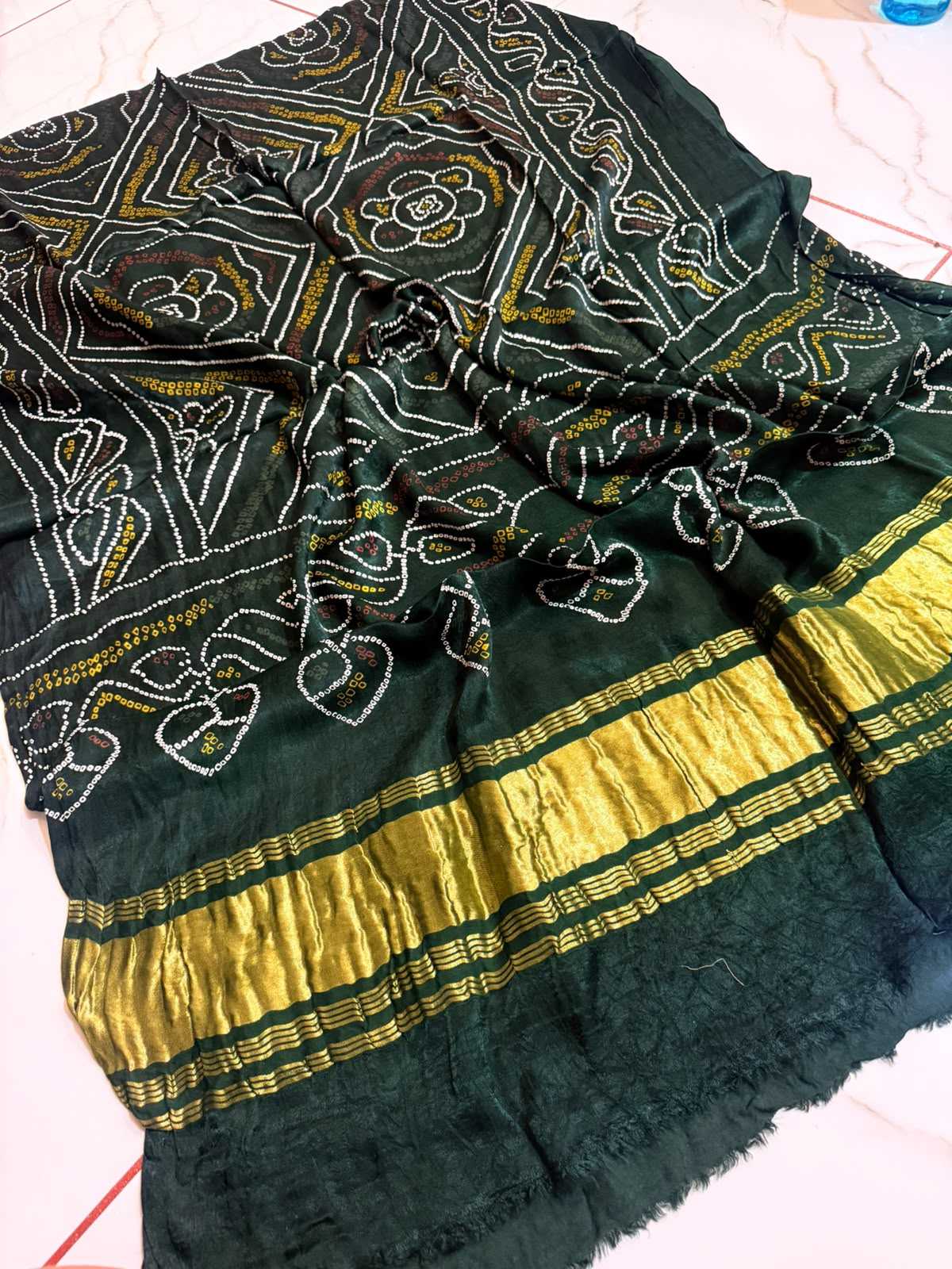 Gajji Silk Party Wear Saree