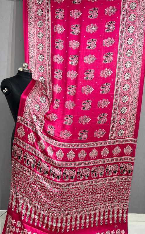 Gajji Silk Designer Saree