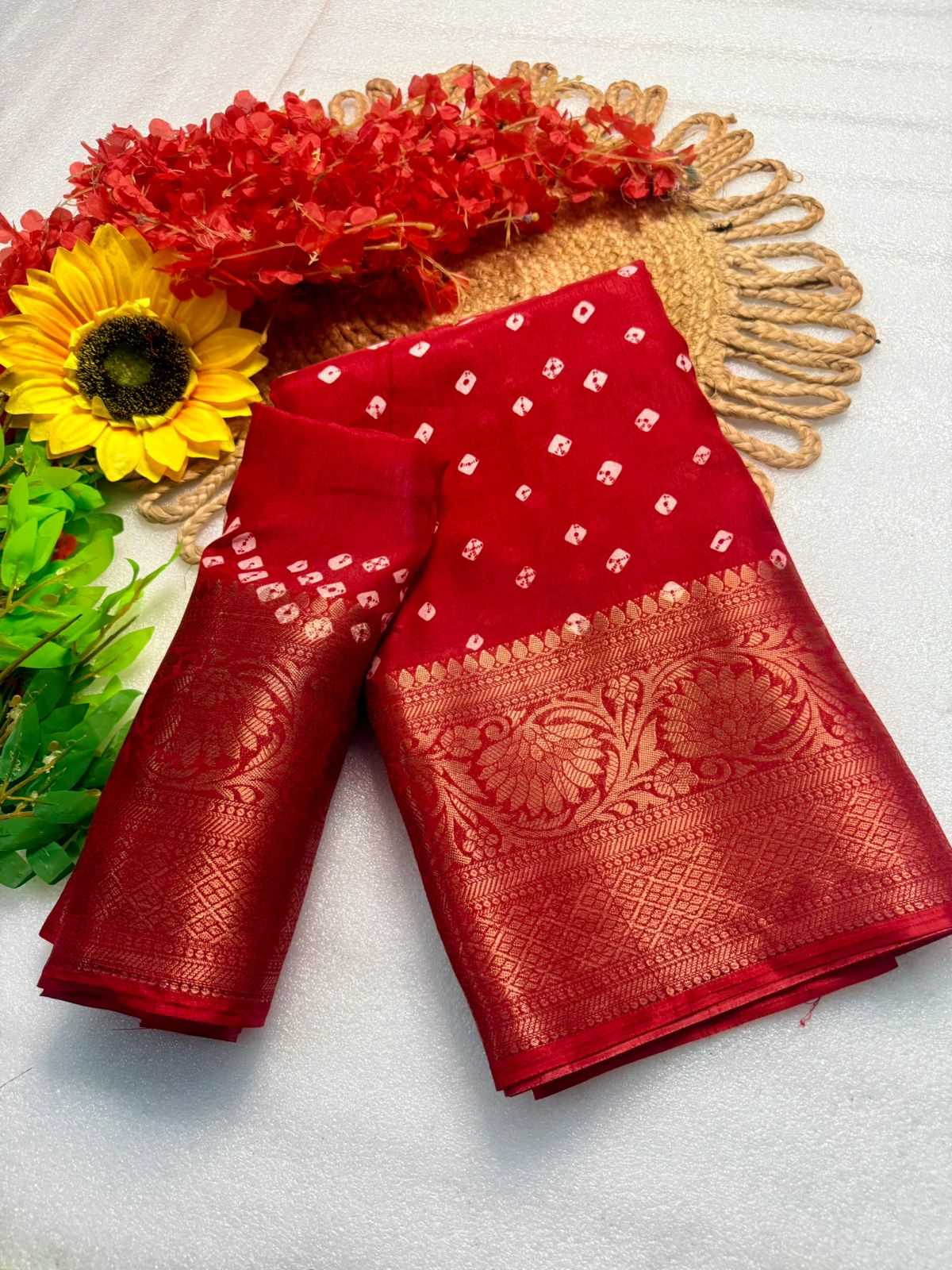 Silk Printed Saree