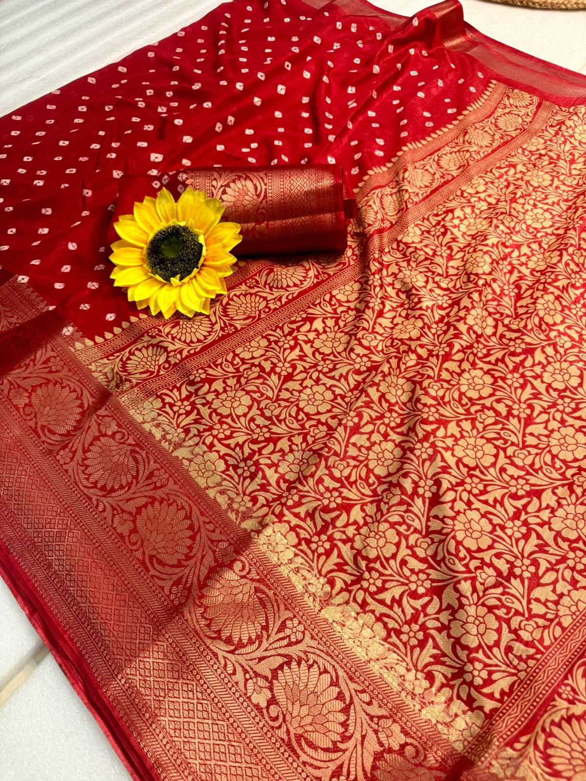 Silk Printed Saree