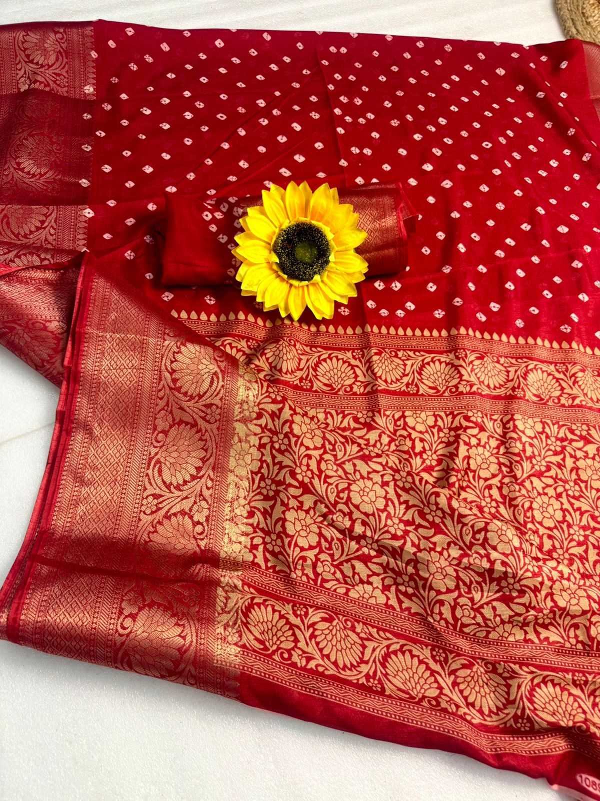 Silk Printed Saree