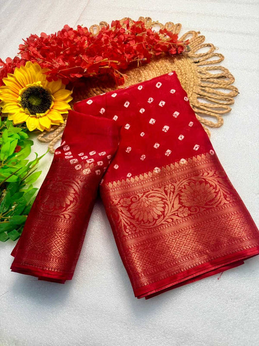 Silk Printed Saree