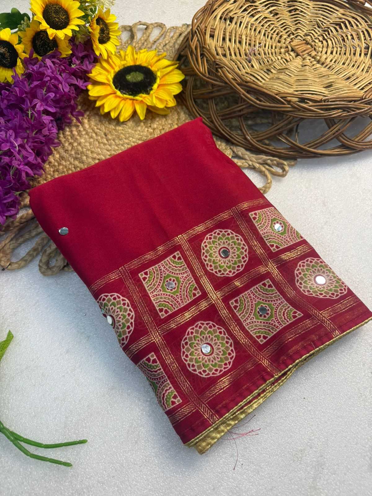 Silk Designer Saree