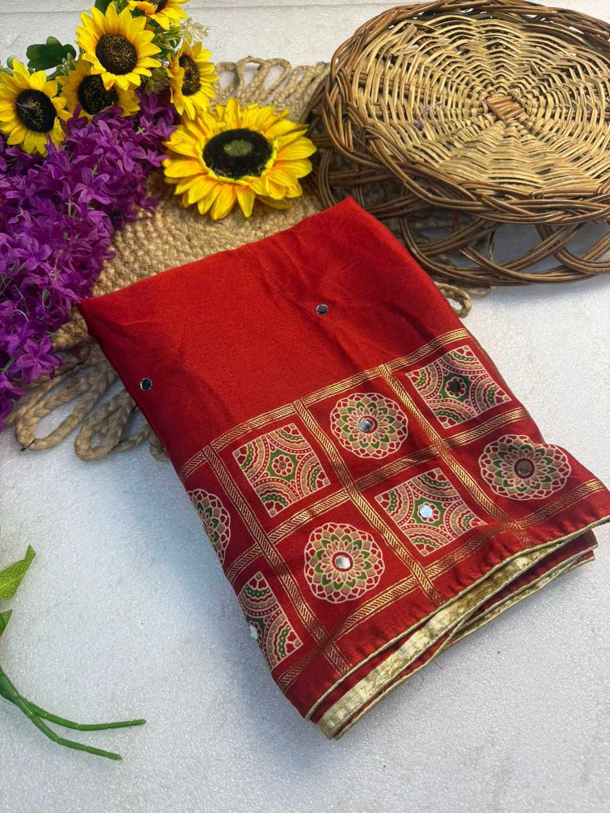 Silk Designer Saree