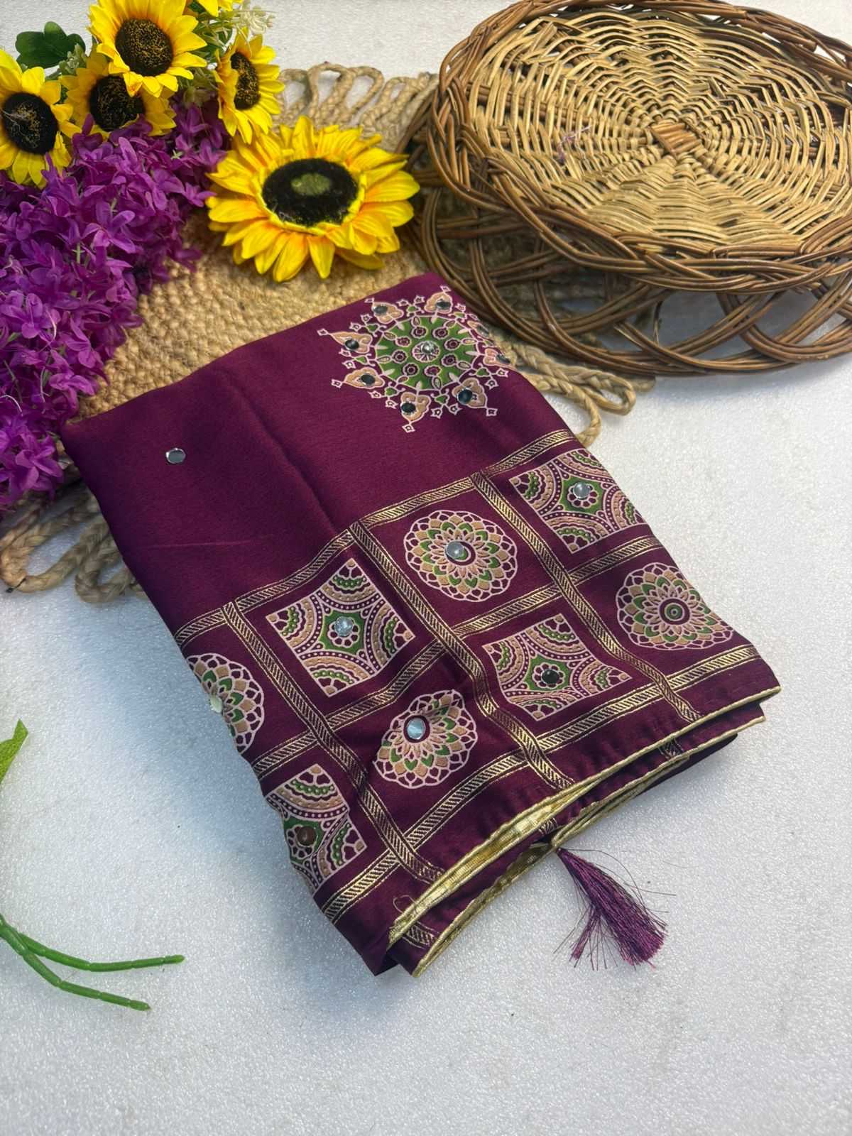 Silk Designer Saree