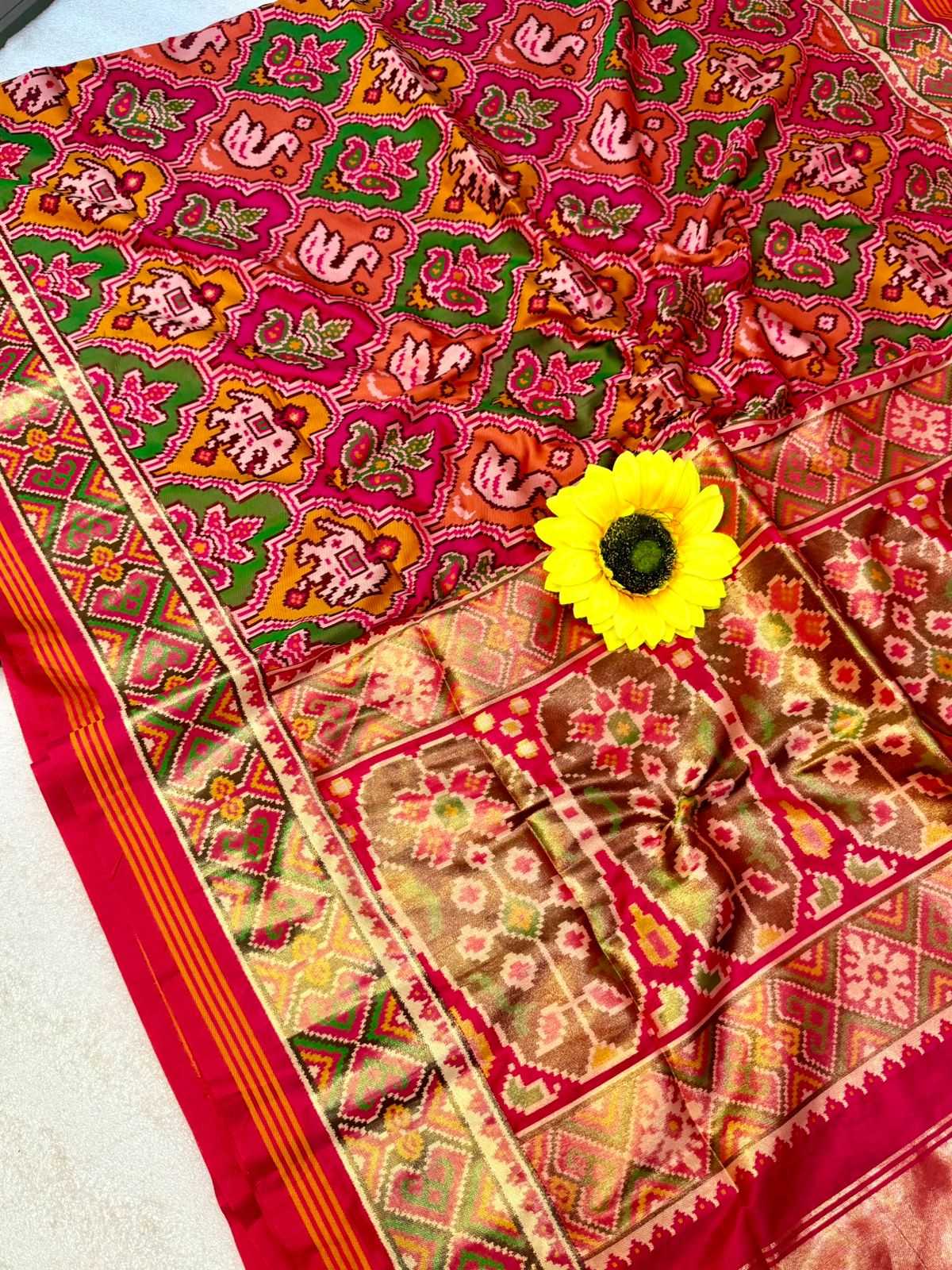 Mayukhi Banarasi Soft Silk Saree
