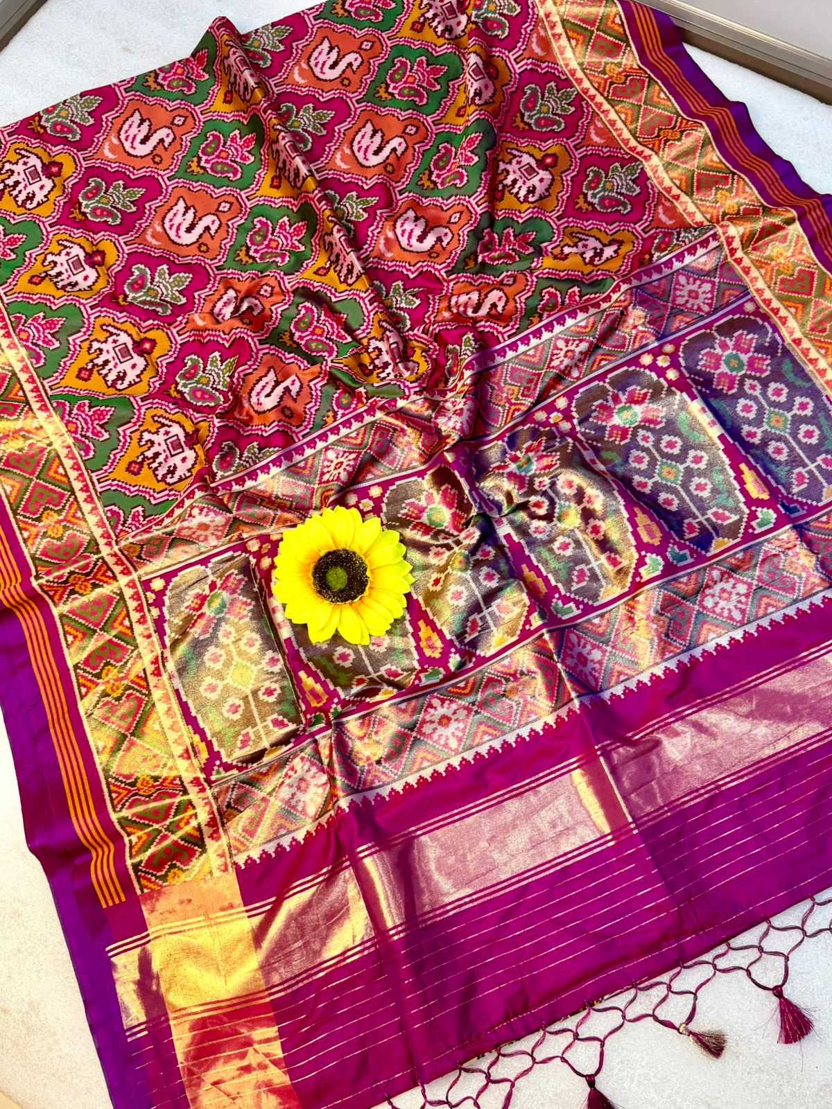 Mayukhi Banarasi Soft Silk Saree