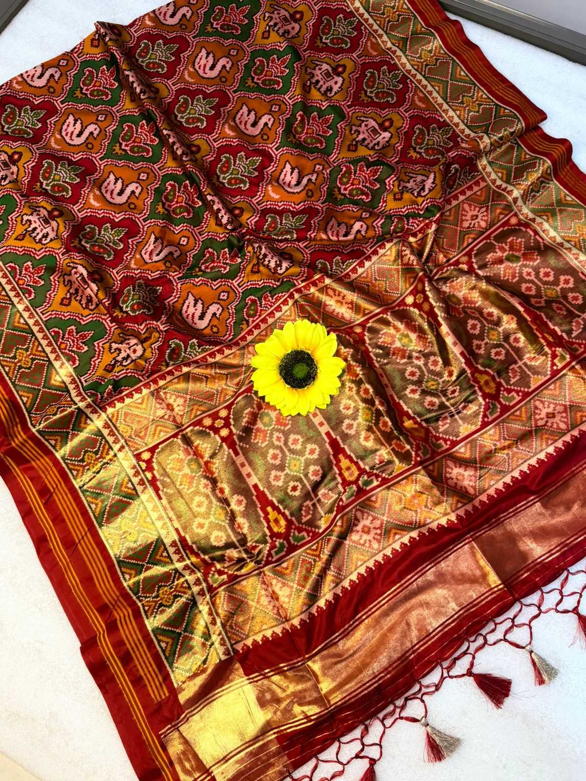 Mayukhi Banarasi Soft Silk Saree